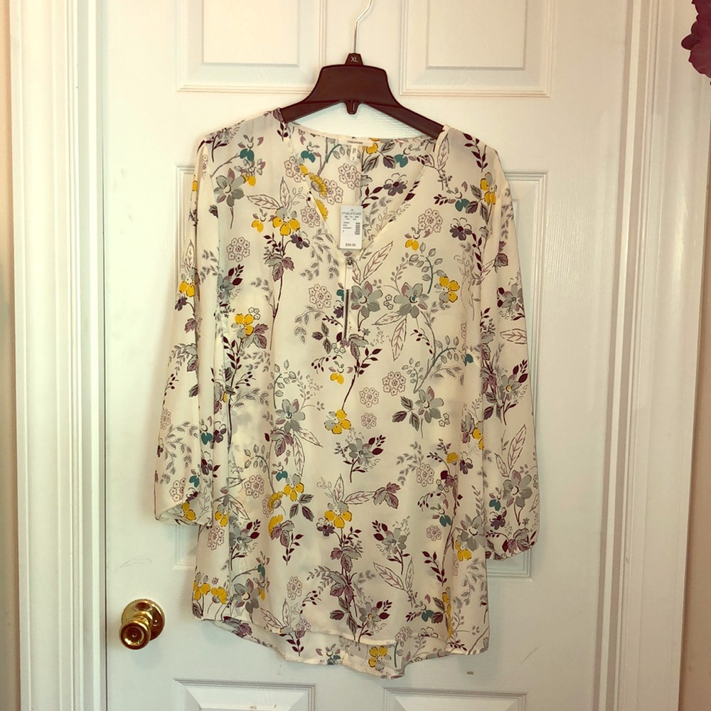 NWT 2x lightweight top 3/4 sleeves